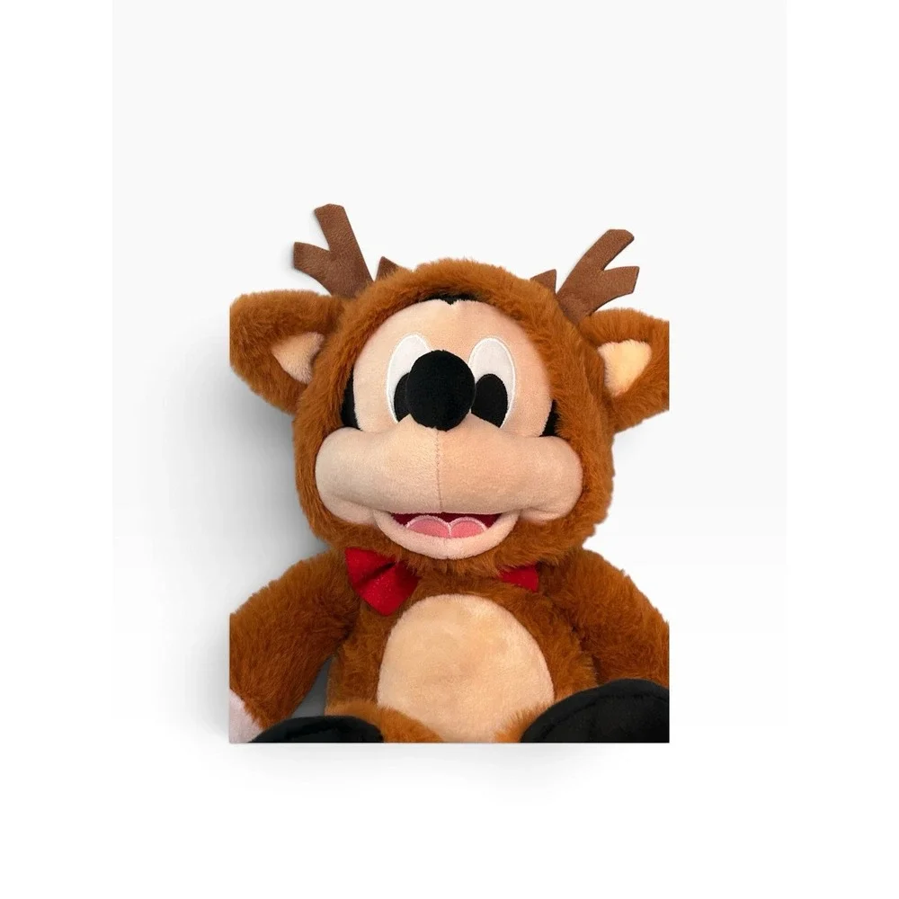 Mickey Mouse Christmas 2025 Plush Disney Store Exclusive